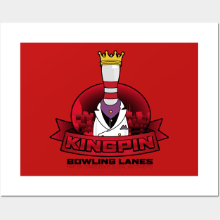 Kingpin Bowling Lanes Posters and Art